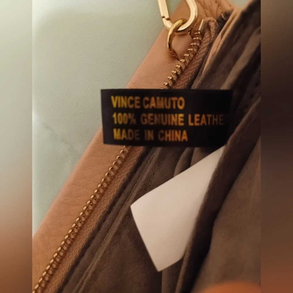 Vince Camuto Cami Leather Crossbody Bag